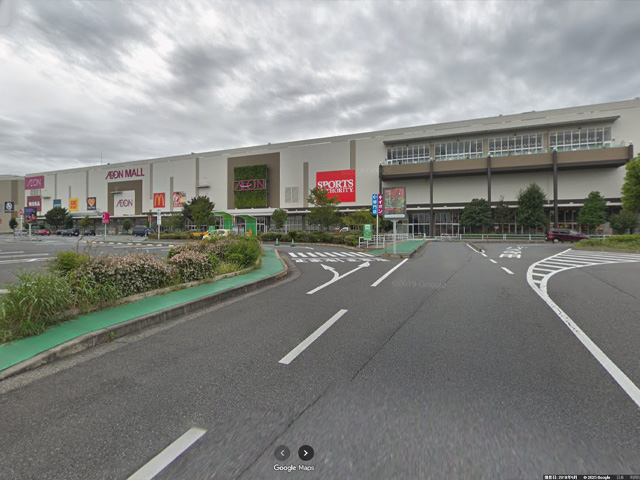 イオンモール浦和美園 外観