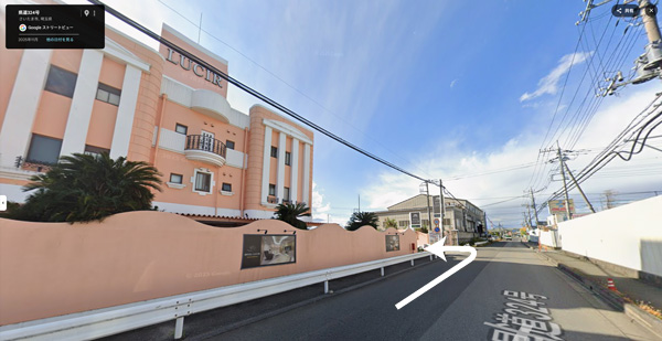 ホテルルシール 駐車場の写真